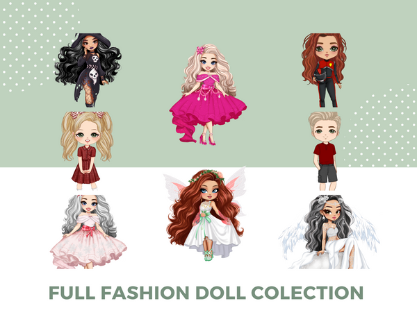 Complete Fashion Character Collection